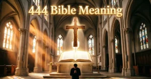 444 Bible Meaning