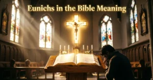 Eunuchs In The Bible Meaning