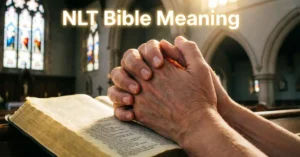 NLT Bible Meaning