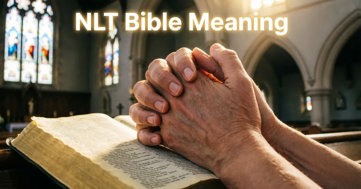 NLT Bible Meaning