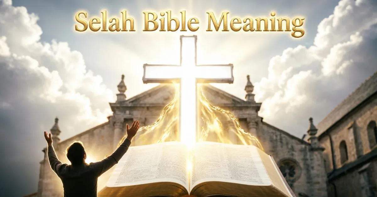 Selah Bible Meaning
