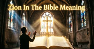 Zion In The Bible Meaning