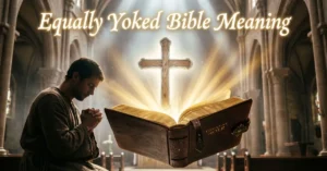 Equally Yoked Bible Meaning