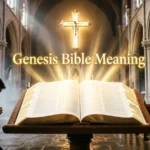 Genesis Bible Meaning