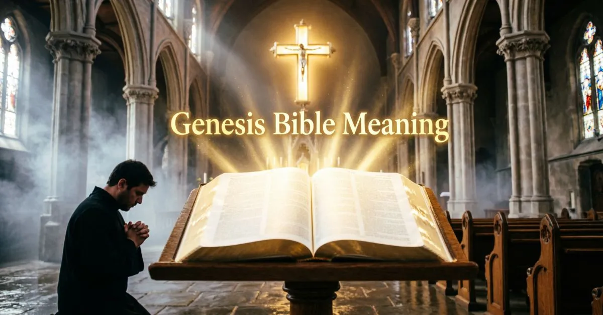 Genesis Bible Meaning