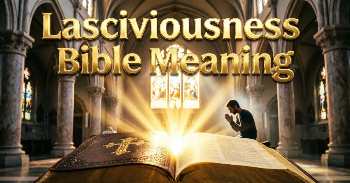 Lasciviousness Bible Meaning