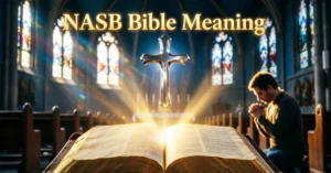 NASB Bible Meaning