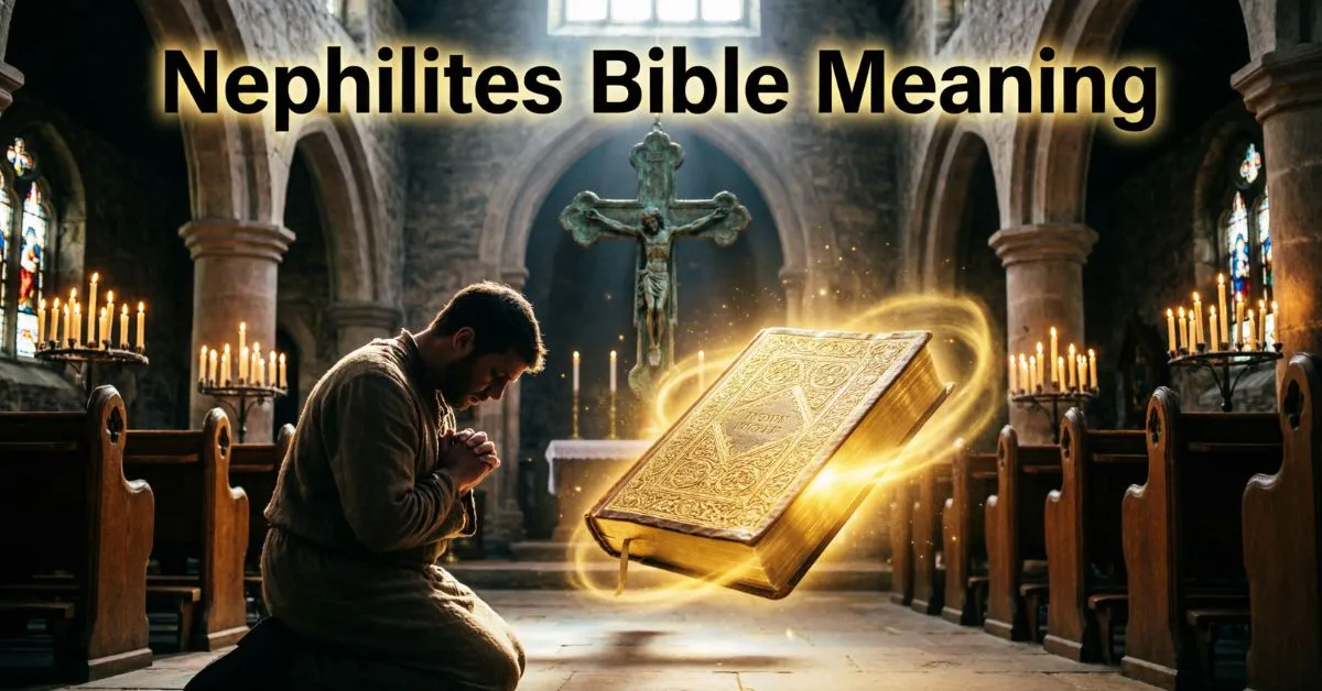 Nephilites Bible Meaning