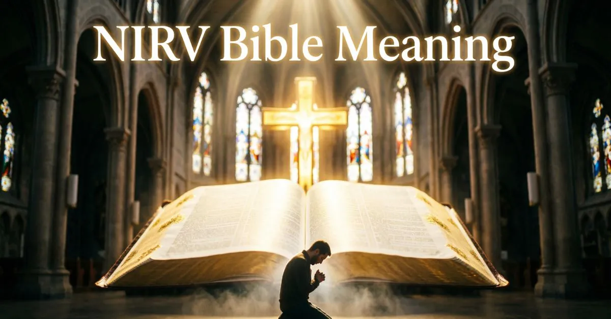 NIRV Bible Meaning