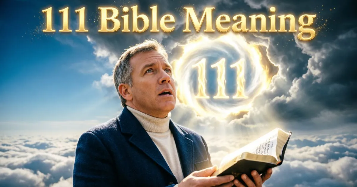 111 Bible Meaning