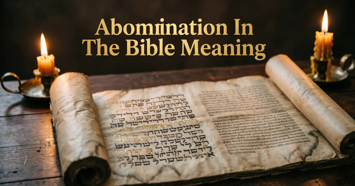 Abomination In The Bible Meaning meta bana