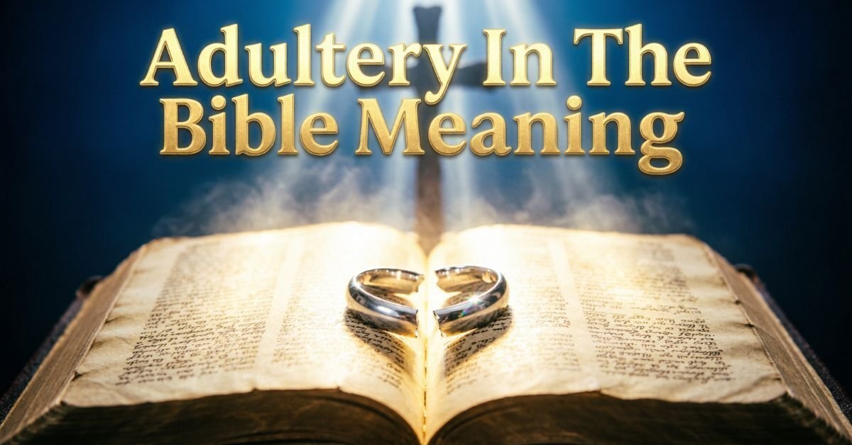 "Adultery In The Bible Meaning"