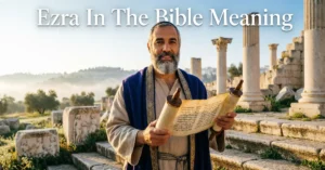 Ezra in the Bible Meaning