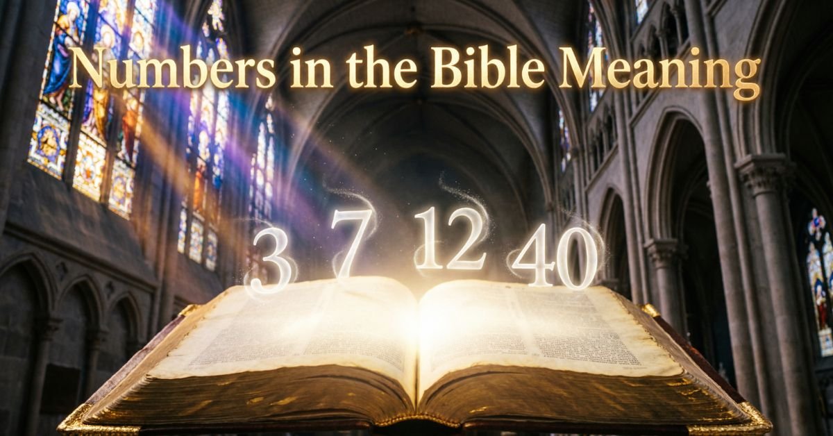 Numbers in the Bible Meaning