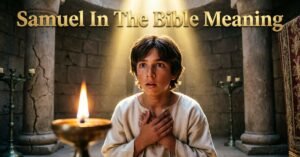 Samuel In The Bible Meaning