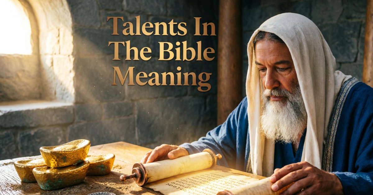 Talents In The Bible Meaning