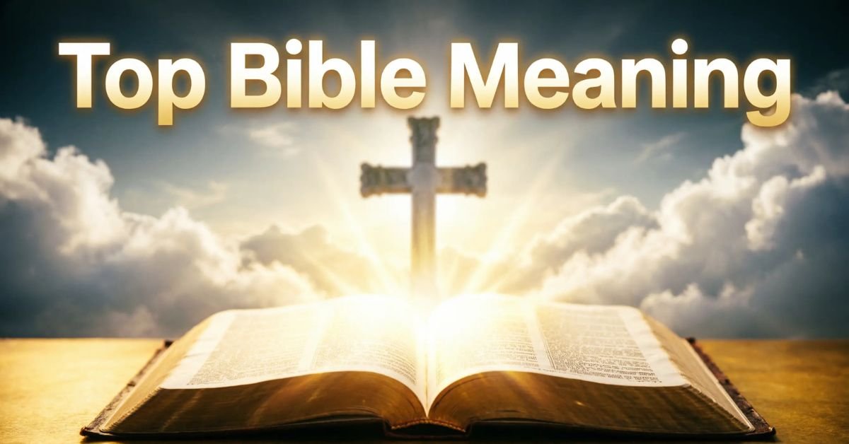 Top Bible Meaning