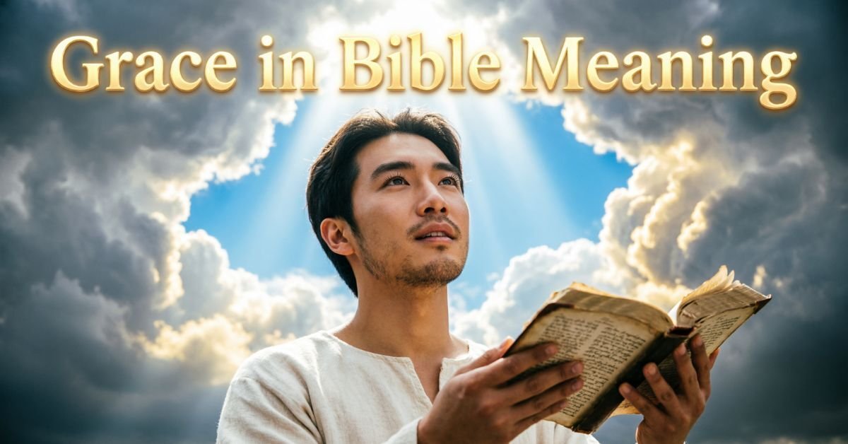 Grace in Bible Meaning