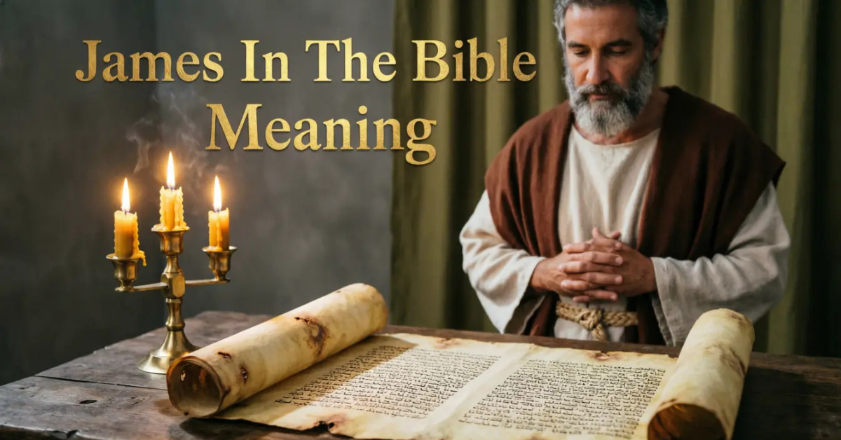 James In The Bible Meaning