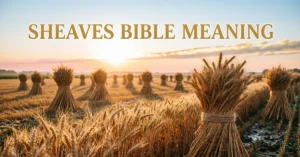 sheaves bible meaning