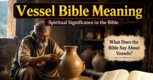 Vessel Bible Meaning