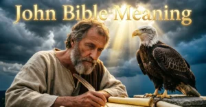 John Bible Meaning