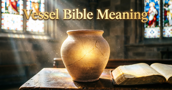 Vessel Bible Meaning