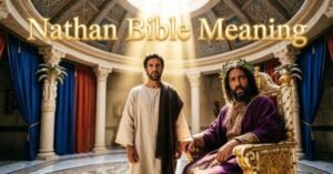 Nathan Bible Meaning