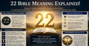 22 Bible Meaning