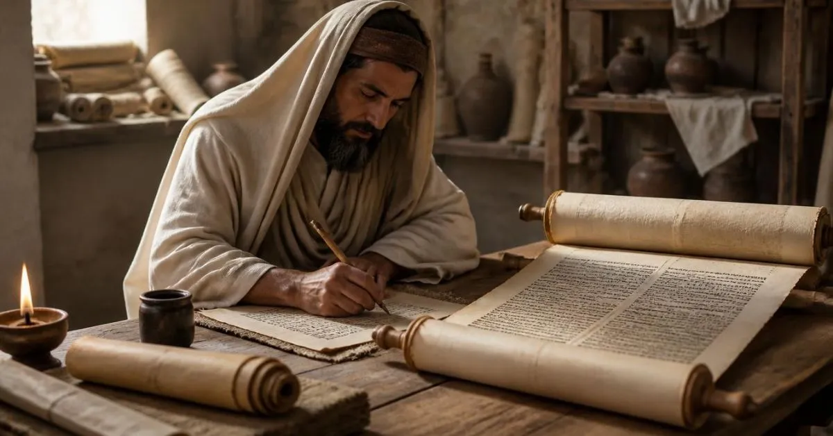 Scribe In the Bible Meaning