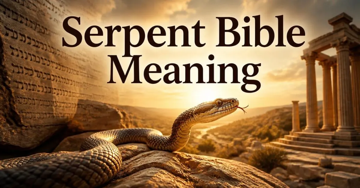 serpent Bible meaning